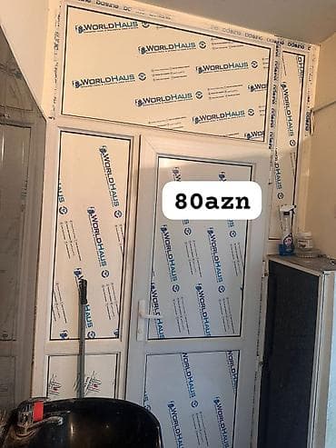 PVC qapı–pəncərə sistemi - Brend: WorldHaus (profil və panellər lalafo.az -da PVC qapı–pəncərə sistemi - Brend: WorldHaus (profil və panellər