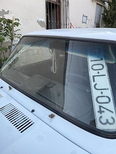 Azerbaycan dövlət nömrə nişanı “10-LJ-043” - Format: AZ standart ağ lalafo.az -da Azerbaycan dövlət nömrə nişanı “10-LJ-043” - Format: AZ standart ağ