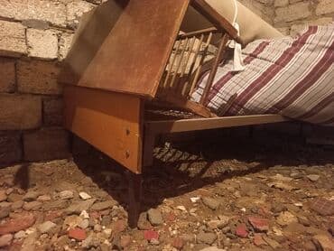 Təknəfərlik çarpayı, Bazasız, Matras ilə, Siyirməsiz lalafo.az -da Təknəfərlik çarpayı, Bazasız, Matras ilə, Siyirməsiz