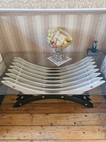 Dördbucaq masa, Açılmayan, Təkərsiz, Şüşə, Zəmanətsiz lalafo.az -da Dördbucaq masa, Açılmayan, Təkərsiz, Şüşə, Zəmanətsiz