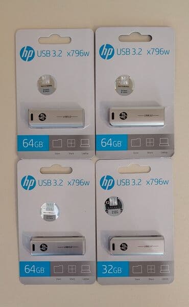 Flash kart HP, 64 GB, USB 3.2 lalafo.az -da Flash kart HP, 64 GB, USB 3.2