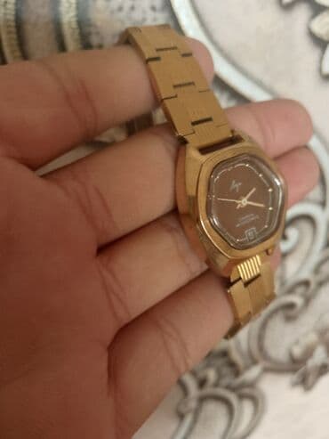 Qol saatı, Luch, rəng - Qızılı lalafo.az -da Qol saatı, Luch, rəng - Qızılı