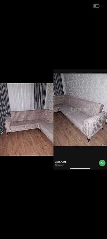 Künc divan, Ödənişli çatdırılma lalafo.az -da Künc divan, Ödənişli çatdırılma