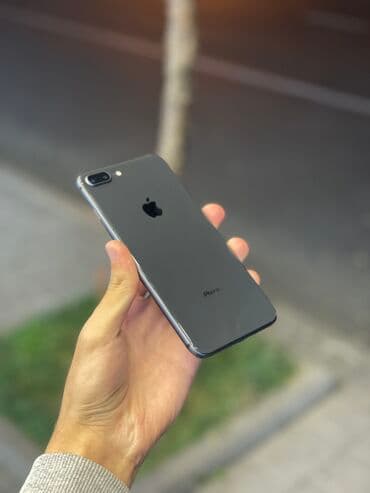 IPhone 8 Plus, 64 GB, Space Gray, Zəmanət, Barmaq izi, Sənədlərlə lalafo.az -da IPhone 8 Plus, 64 GB, Space Gray, Zəmanət, Barmaq izi, Sənədlərlə