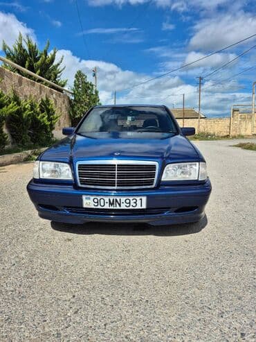 Mercedes-Benz C 180: 1.8 l | 2000 il Sedan lalafo.az -da Mercedes-Benz C 180: 1.8 l | 2000 il Sedan