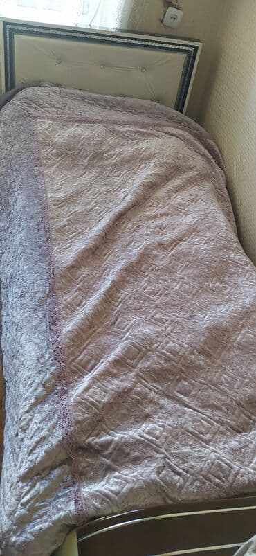 Təknəfərlik çarpayı, Matras ilə, Azərbaycan lalafo.az -da Təknəfərlik çarpayı, Matras ilə, Azərbaycan