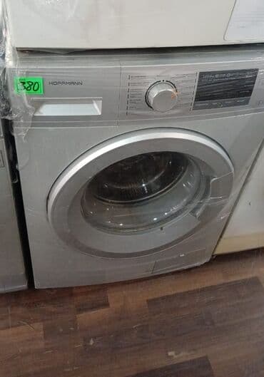 Hoffmann ön yükləməli paltaryuyan maşın - Korpus: gümüş rəngli, ön lalafo.az -da Hoffmann ön yükləməli paltaryuyan maşın - Korpus: gümüş rəngli, ön