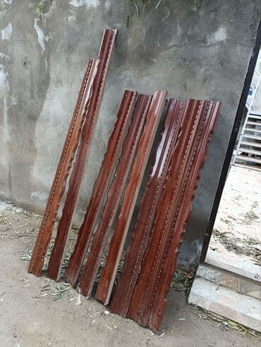 Qapı naliçnikləri: Taxta dekorativ plintuslar/üzlük zolaqları - Material: təbii ağac lalafo.az -da — 6 Qapı naliçnikləri: Taxta dekorativ plintuslar/üzlük zolaqları - Material: təbii ağac — 6