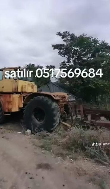 Ağır kənd təsərrüfatı texnikası – tırtıllı traktor və arxasına qoşulan lalafo.az -da — 5 Ağır kənd təsərrüfatı texnikası – tırtıllı traktor və arxasına qoşulan — 5