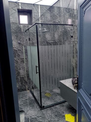 Avtogen: Şüşə duş kabinası – müasir hamam interyeri üçün minimalist həll - lalafo.az -da — 2 Avtogen: Şüşə duş kabinası – müasir hamam interyeri üçün minimalist həll - — 2