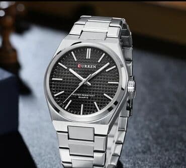 Yeni, Qol saatı, Curren, rəng - Qara lalafo.az -da Yeni, Qol saatı, Curren, rəng - Qara