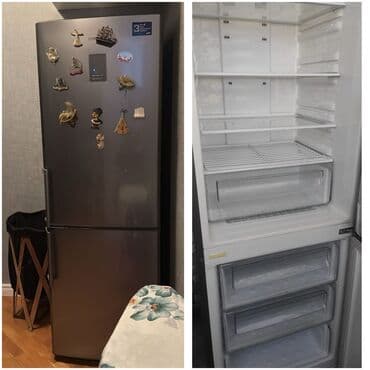 İşlənmiş 2 qapılı Samsung Soyuducu Satılır, rəng - Boz lalafo.az -da İşlənmiş 2 qapılı Samsung Soyuducu Satılır, rəng - Boz