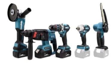 Потолок: Новый Набор с дрелью, предметов: 5, Ударная дрель at lalafo.az — 3 Потолок: Новый Набор с дрелью, предметов: 5, Ударная дрель — 3