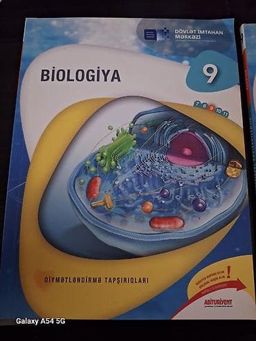 YENIDIR ISTIFADE EDILMEYIB 📗 Biologiya – 9-cu sinif Qiymətləndirmə lalafo.az -da YENIDIR ISTIFADE EDILMEYIB 📗 Biologiya – 9-cu sinif Qiymətləndirmə
