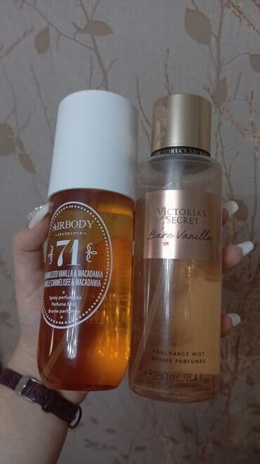 Victoria secret bare vanil hər ikisi vanil qoxuludu. qalicilgi əladı lalafo.az -da Victoria secret bare vanil hər ikisi vanil qoxuludu. qalicilgi əladı