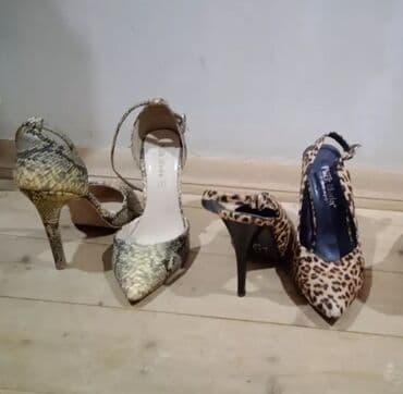 Tuflilər, Ölçü: 37, İşlənmiş lalafo.az -da Tuflilər, Ölçü: 37, İşlənmiş