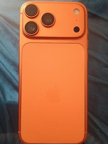 IPhone 17 Pro Max, Оранжевый, Беспроводная зарядка at lalafo.az IPhone 17 Pro Max, Оранжевый, Беспроводная зарядка