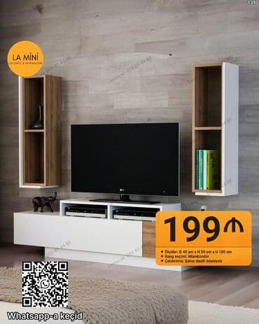 Düz TV altlığı, Polkalı lalafo.az -da Düz TV altlığı, Polkalı