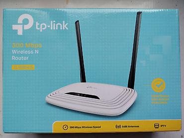 TP-Link TL-WR841N Wireless N Router - Sürət: 300 Mbps (2.4 GHZ) - lalafo.az -da — 1 TP-Link TL-WR841N Wireless N Router - Sürət: 300 Mbps (2.4 GHZ) - — 1