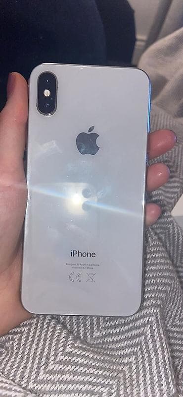 IPhone X, 64 GB, White Titanium, Face ID lalafo.az -da IPhone X, 64 GB, White Titanium, Face ID