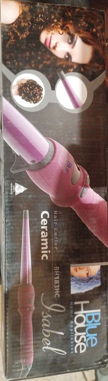 Saç buran maşa 110 - 220 °C, Yeni, Pulsuz çatdırılma lalafo.az -da Saç buran maşa 110 - 220 °C, Yeni, Pulsuz çatdırılma