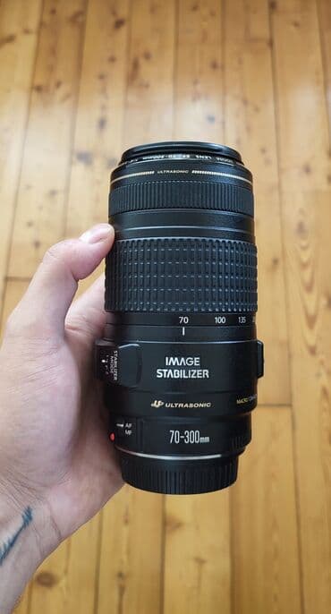 Canon EF 70-300mm teleobyektiv - Ocaq: Canon EF bayoneti - Odadəyişi lalafo.az -da Canon EF 70-300mm teleobyektiv - Ocaq: Canon EF bayoneti - Odadəyişi