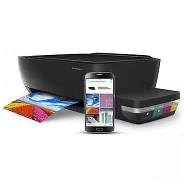 Printer "HP"HP Ink Tank WL 415 AiO Printer / A4 SMPC wifi (Z4B53A) at lalafo.az Printer "HP"HP Ink Tank WL 415 AiO Printer / A4 SMPC wifi (Z4B53A)