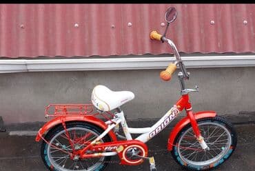 İşlənmiş İki təkərli Uşaq velosipedi 16" lalafo.az -da İşlənmiş İki təkərli Uşaq velosipedi 16"