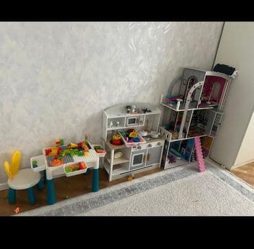 Milana…Uwaq ucun metbext mebeli 2 eded ve stol stul bir yerde satilir lalafo.az -da Milana…Uwaq ucun metbext mebeli 2 eded ve stol stul bir yerde satilir