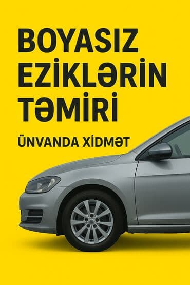 🚗 Avtomobilinizde batiqlardan əsər əlamət qalmasın! Peşəkar PDR lalafo.az -da 🚗 Avtomobilinizde batiqlardan əsər əlamət qalmasın! Peşəkar PDR
