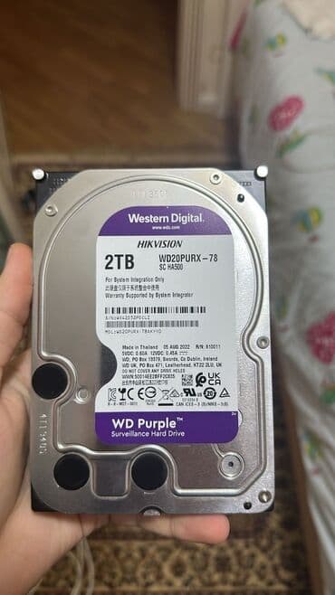 Sərt disk (HDD) Western Digital (WD), 2 TB, 3.5" lalafo.az -da Sərt disk (HDD) Western Digital (WD), 2 TB, 3.5"