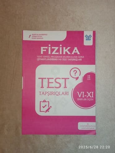 Kitab yeni vəziyətdədir içi yazılmayıb heç işlədilməyib alan olsa lalafo.az -da Kitab yeni vəziyətdədir içi yazılmayıb heç işlədilməyib alan olsa