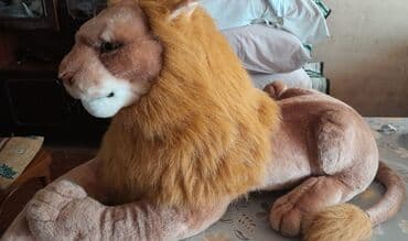 Gəncədə Yumşaq, tüklü şir oyuncağı satılır əla vəziyyətdədir problemi lalafo.az -da Gəncədə Yumşaq, tüklü şir oyuncağı satılır əla vəziyyətdədir problemi