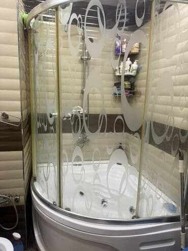 Кухонные краны: Hidromassajlı duş kabinəsi – künc tipli - Oval/künc quruluşlu kombinə at lalafo.az — 1 Кухонные краны: Hidromassajlı duş kabinəsi – künc tipli - Oval/künc quruluşlu kombinə — 1