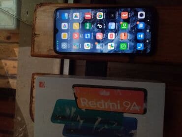 Redmi 9A, 32 GB, rəng - Qara, Face ID lalafo.az -da Redmi 9A, 32 GB, rəng - Qara, Face ID