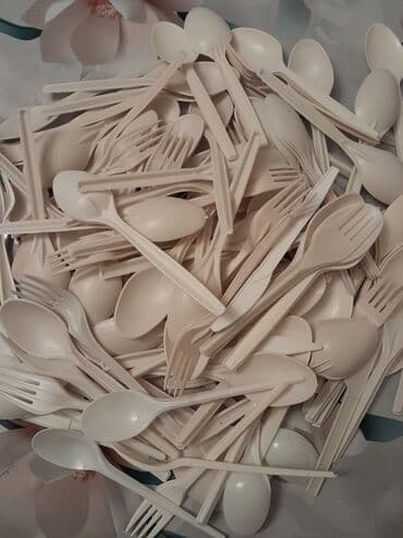 Plastik birdəfəlik mətbəx ləvazimatları dəsti - Qaşıq, çəngəl və lalafo.az -da Plastik birdəfəlik mətbəx ləvazimatları dəsti - Qaşıq, çəngəl və