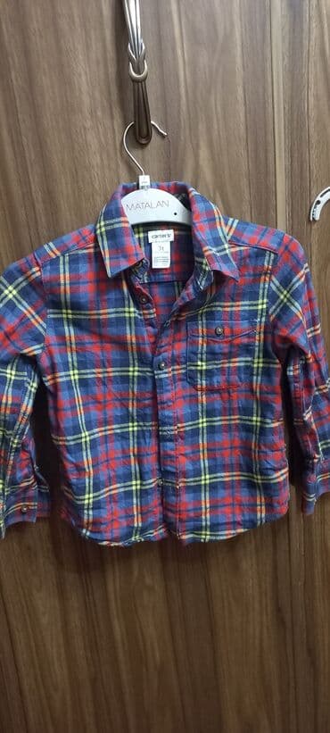 Köynək, Oğlan üçün, 3 - 4 yaş, Carters lalafo.az -da Köynək, Oğlan üçün, 3 - 4 yaş, Carters