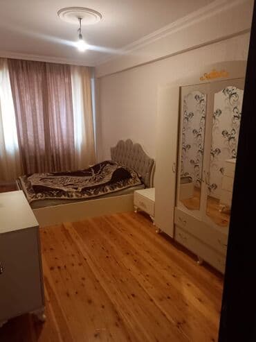 Tam mebelli və texnikalı mənzil paketi - Yataq otağı: yumşaq başlıqlı lalafo.az -da Tam mebelli və texnikalı mənzil paketi - Yataq otağı: yumşaq başlıqlı