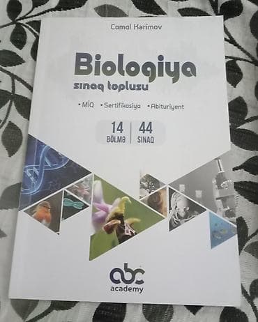 Məhsul: “Biologiya sınaq toplusu” – Camal Kərimov Nəşriyyat/Brend at lalafo.az Məhsul: “Biologiya sınaq toplusu” – Camal Kərimov Nəşriyyat/Brend
