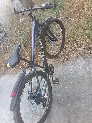Dağ velosipedi – “FULL BIKE” markalı - Güclü alüminium tipli gövdə lalafo.az -da Dağ velosipedi – “FULL BIKE” markalı - Güclü alüminium tipli gövdə