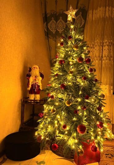 Yeni il yolkası, 2 metr, çox gözəl və sıx yolkadır, çox baha alınıb lalafo.az -da Yeni il yolkası, 2 metr, çox gözəl və sıx yolkadır, çox baha alınıb