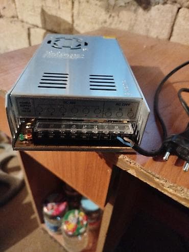 GS-350-30 sənaye tipli impuls güc mənbəyi - Model: GS-350-30 - Giriş lalafo.az -da GS-350-30 sənaye tipli impuls güc mənbəyi - Model: GS-350-30 - Giriş