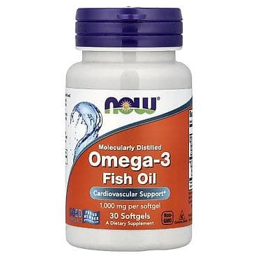 Məhsul: NOW Omega-3 Fish Oil – molekulyar distillə olunmuş balıq yağı lalafo.az -da Məhsul: NOW Omega-3 Fish Oil – molekulyar distillə olunmuş balıq yağı