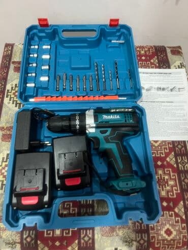 Потолок: Новый Набор с дрелью, Ударная дрель at lalafo.az — 3 Потолок: Новый Набор с дрелью, Ударная дрель — 3