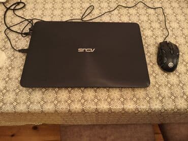 ASUS noutbuk + simli oyun siçanı sadecə batarekası yoxdur Məhsulun lalafo.az -da ASUS noutbuk + simli oyun siçanı sadecə batarekası yoxdur Məhsulun