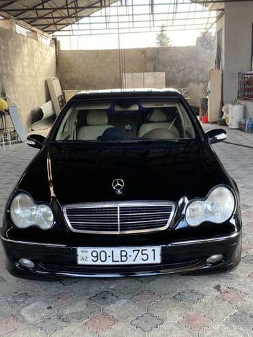 Mercedes-Benz C-Class: 2.4 l | 2001 il Sedan lalafo.az -da Mercedes-Benz C-Class: 2.4 l | 2001 il Sedan
