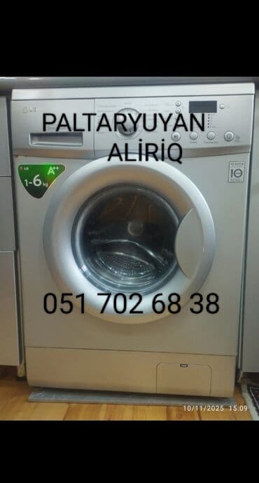 İŞLENMİS VE YA XARAB PALTARYUYAN ALİRİQ lalafo.az -da İŞLENMİS VE YA XARAB PALTARYUYAN ALİRİQ