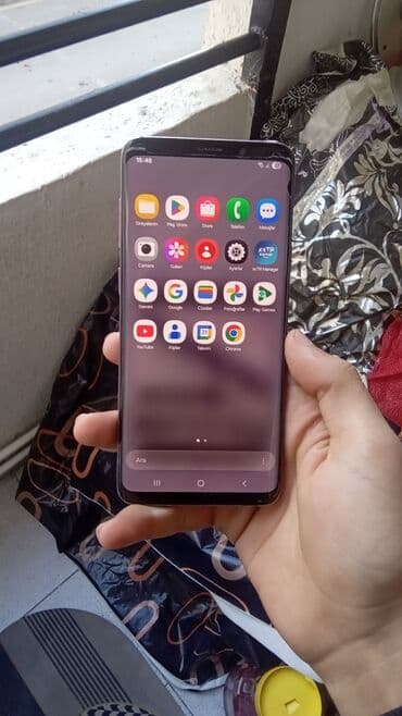 Samsung Galaxy S9 Plus, rəng - Bənövşəyi, Qırıq lalafo.az -da Samsung Galaxy S9 Plus, rəng - Bənövşəyi, Qırıq