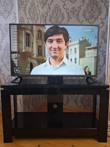 LG televizor və TV stendi - Ekran: təxminən 43 düym diaqonal, nazik lalafo.az -da LG televizor və TV stendi - Ekran: təxminən 43 düym diaqonal, nazik