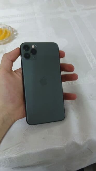IPhone 11 Pro Max, 256 GB, Space Gray, Face ID lalafo.az -da IPhone 11 Pro Max, 256 GB, Space Gray, Face ID
